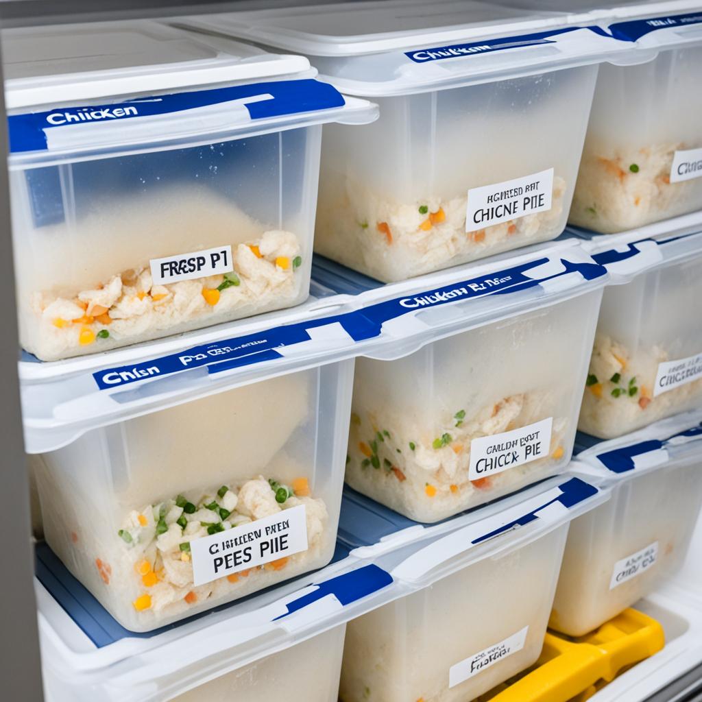 Freezing and Storing Your Chicken Pot Pie Filling Freezing and Storing Your Chicken Pot Pie Filling