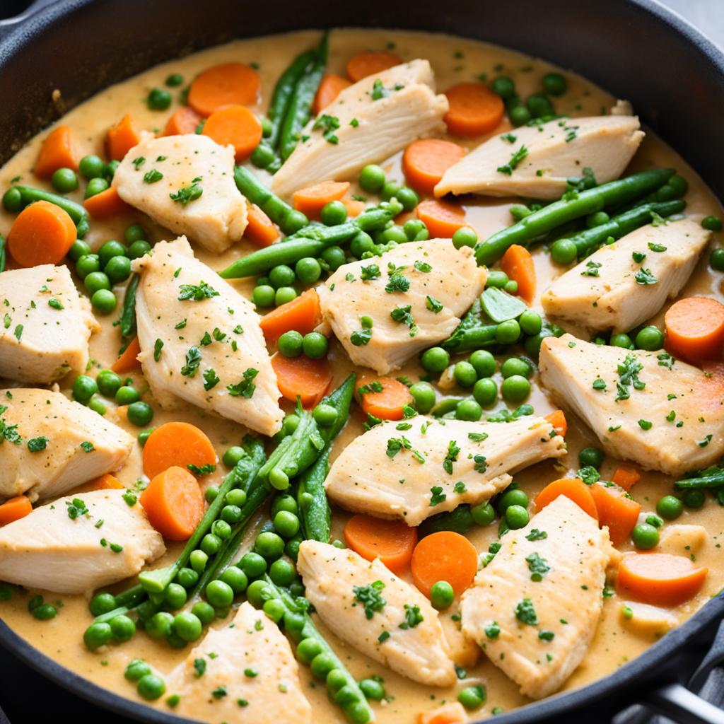 chicken pot pie filling