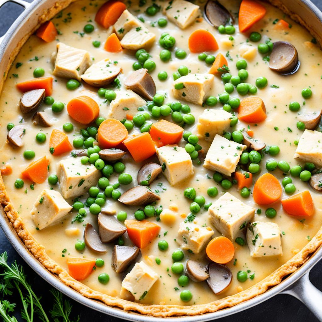 homemade chicken pot pie filling homemade chicken pot pie filling