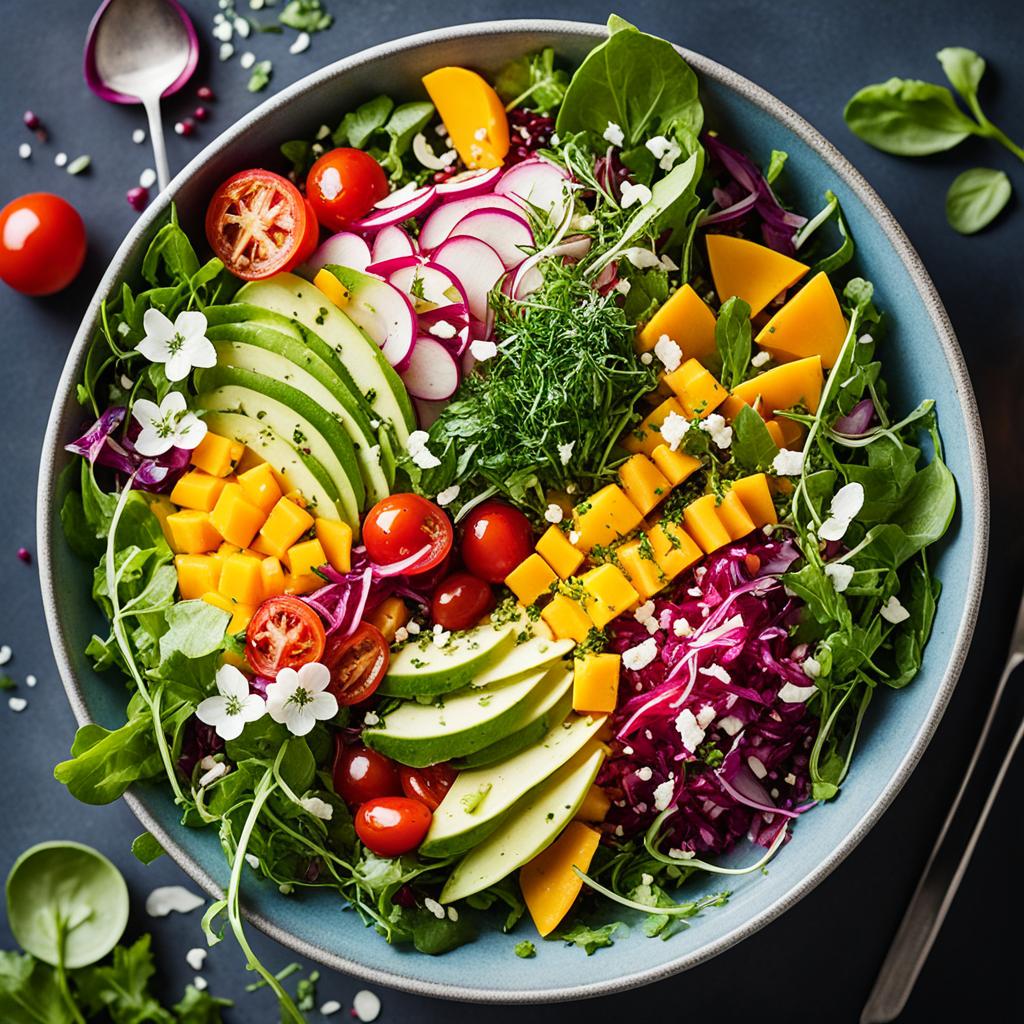 Fresh Vegetable Salads Fresh Vegetable Salads