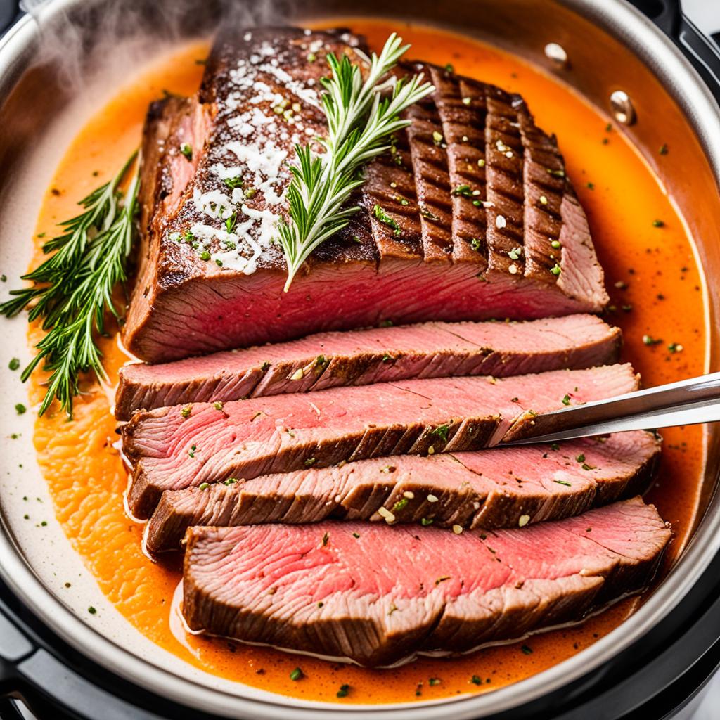 Pressure Cooking Flank Steak Pressure Cooking Flank Steak
