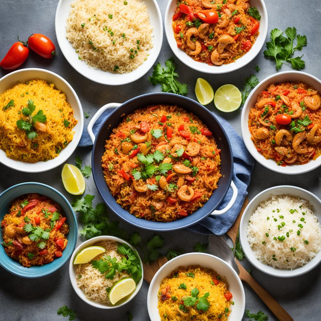 Savory Rice Variations Savory Rice Variations