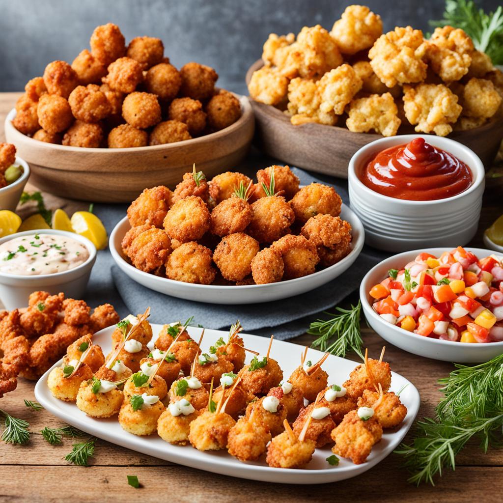 creole-inspired appetizers creole-inspired appetizers