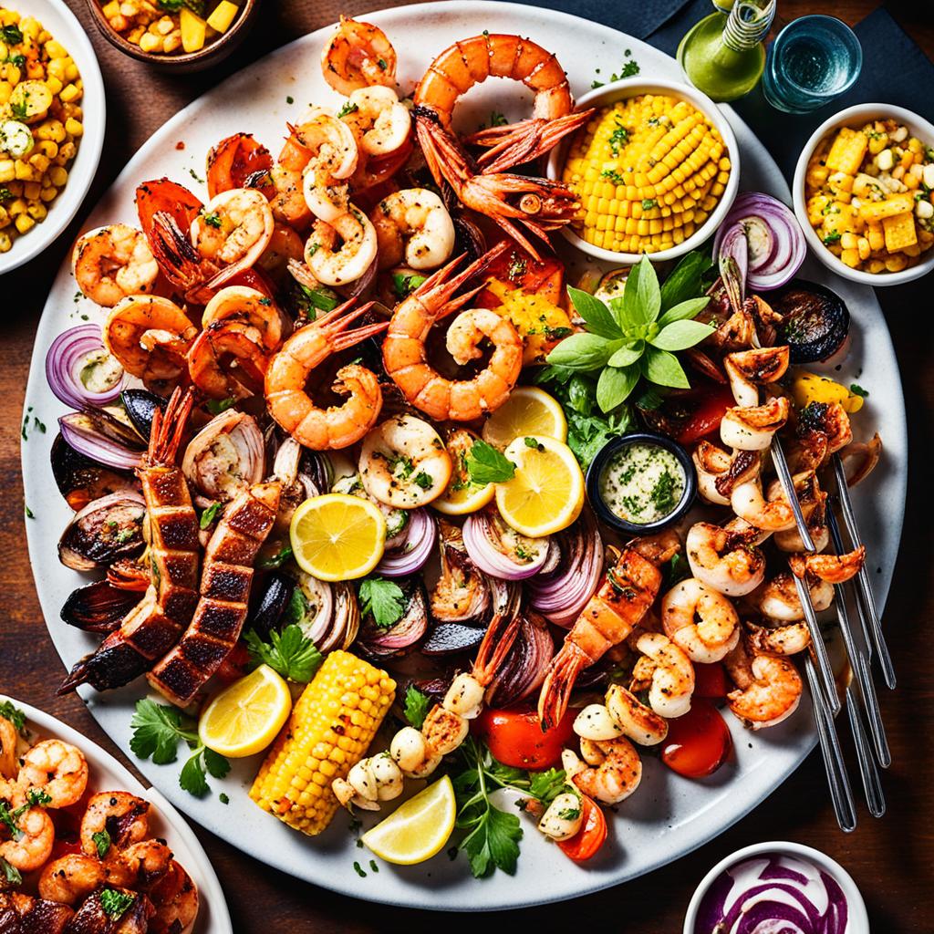 grilled meats and seafood grilled meats and seafood