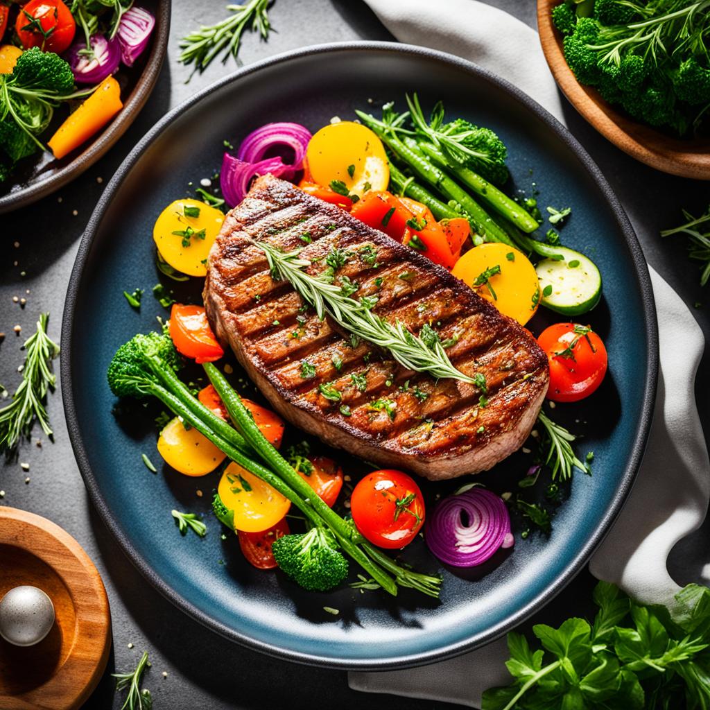 pan seared new york strip