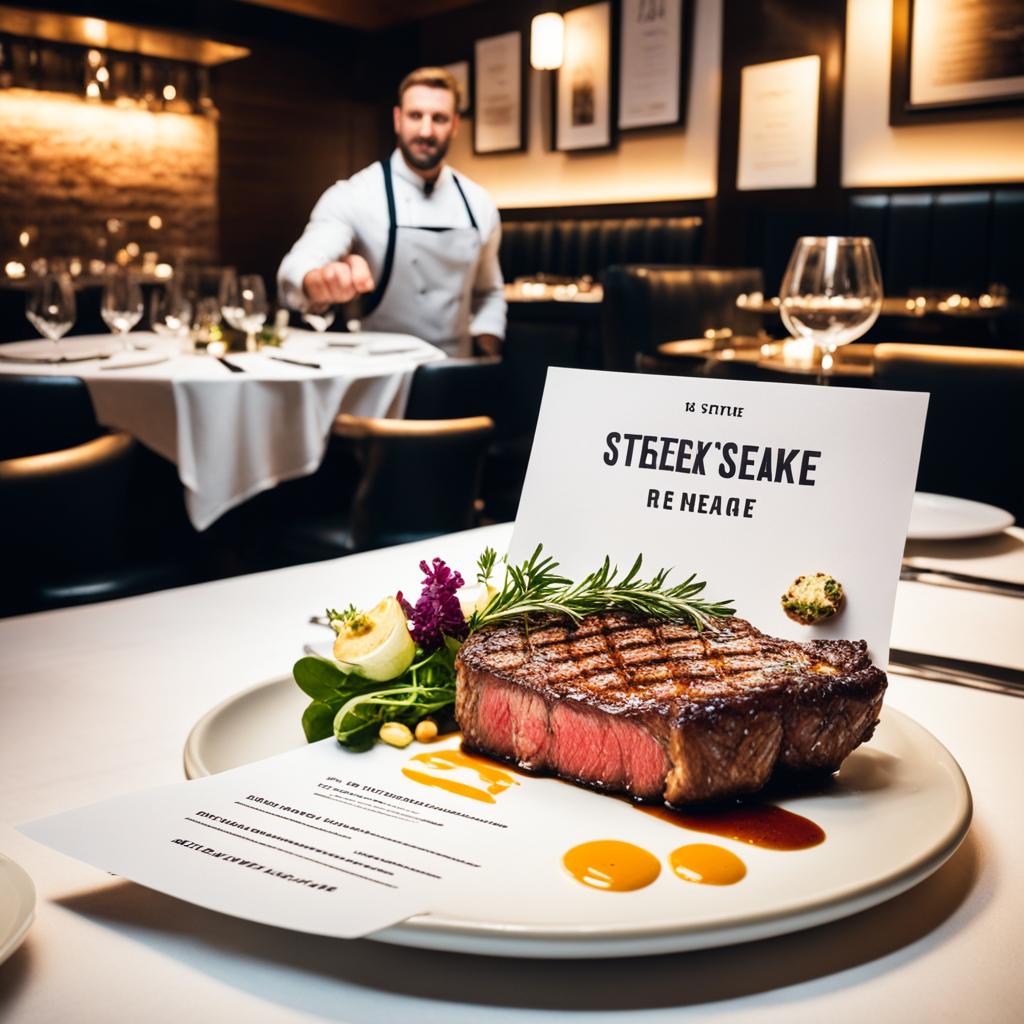 restaurant selection