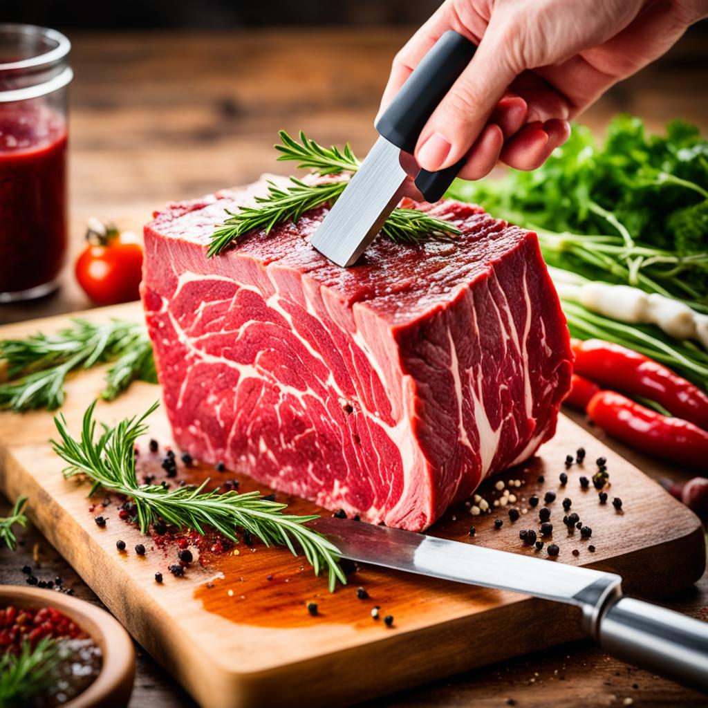 sourcing ribeye steak