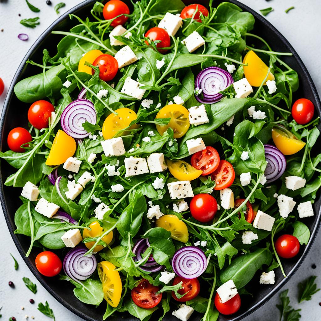 arugula salad base arugula salad base