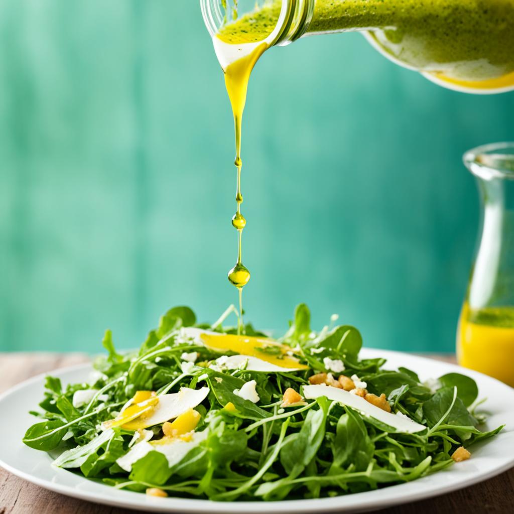 arugula salad dressing