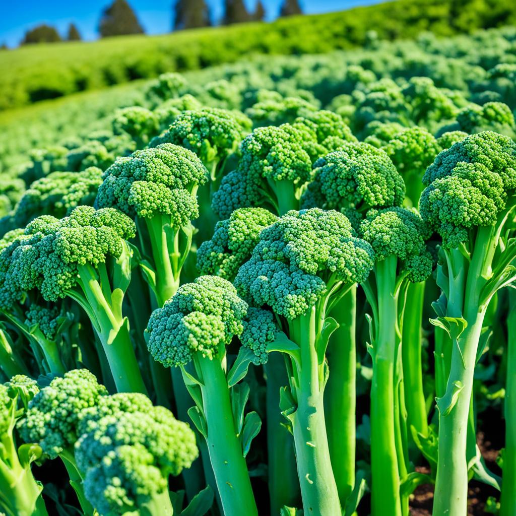 health benefits of broccolini health benefits of broccolini