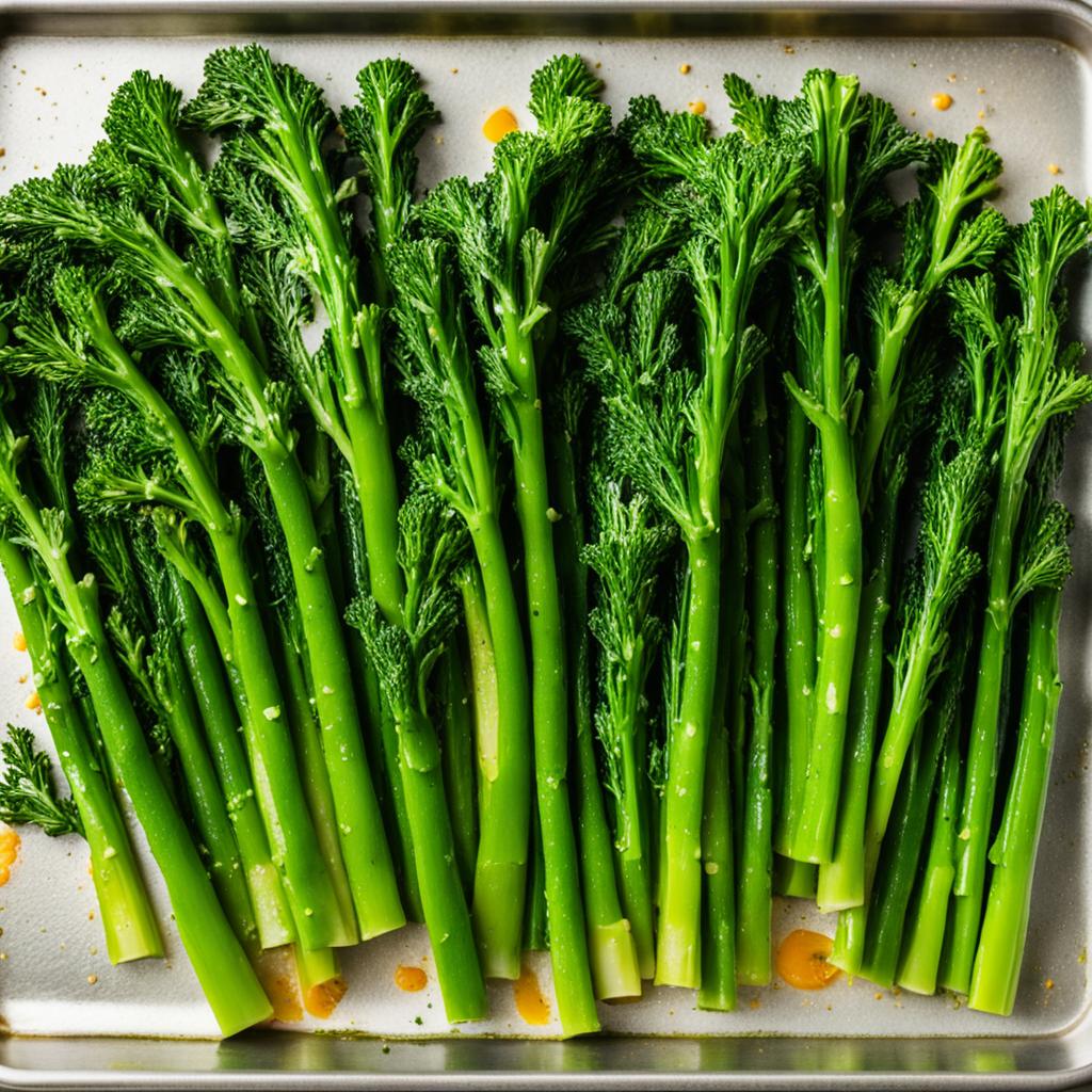 oven-roasted broccolini oven-roasted broccolini