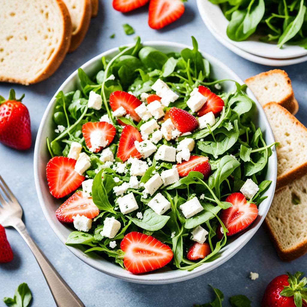 serving suggestions for strawberry arugula salad serving suggestions for strawberry arugula salad