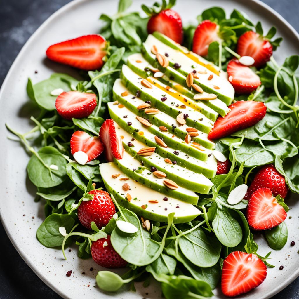 strawberry arugula salad dressing strawberry arugula salad dressing