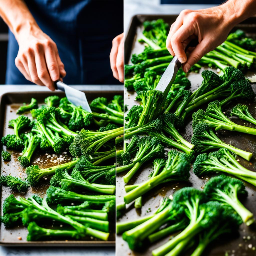 tips for roasted broccolini tips for roasted broccolini