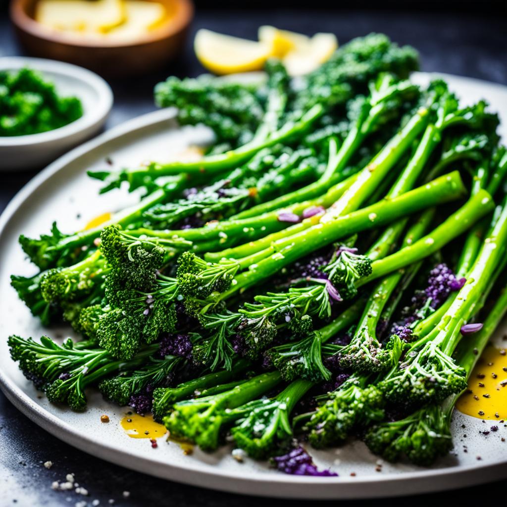 variations of roasted broccolini variations of roasted broccolini
