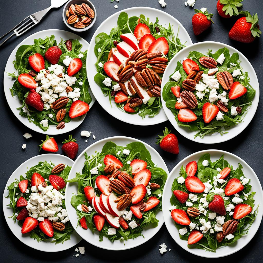 variations of strawberry arugula salad variations of strawberry arugula salad