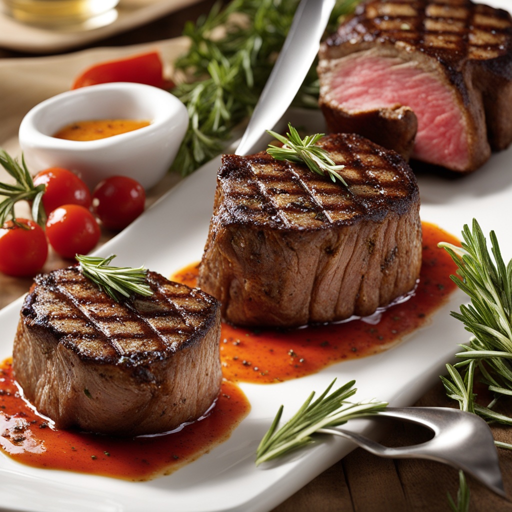 Classic Seasonings for Filet Mignon Steak Classic Seasonings for Filet Mignon Steak