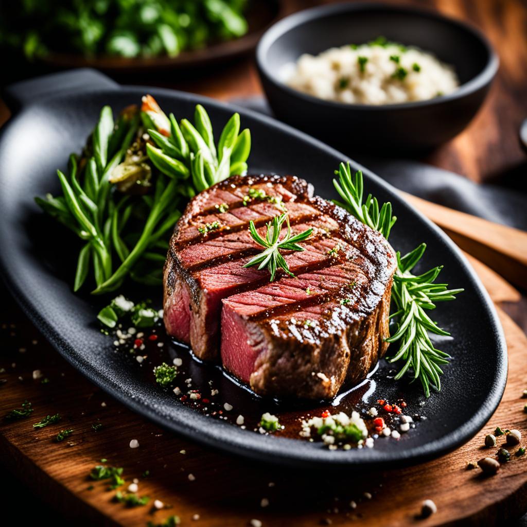 best seasoning for filet mignon steak