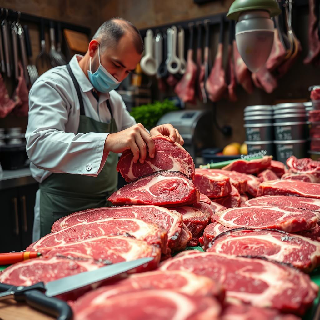 Selecting Quality Skirt Steak Selecting Quality Skirt Steak