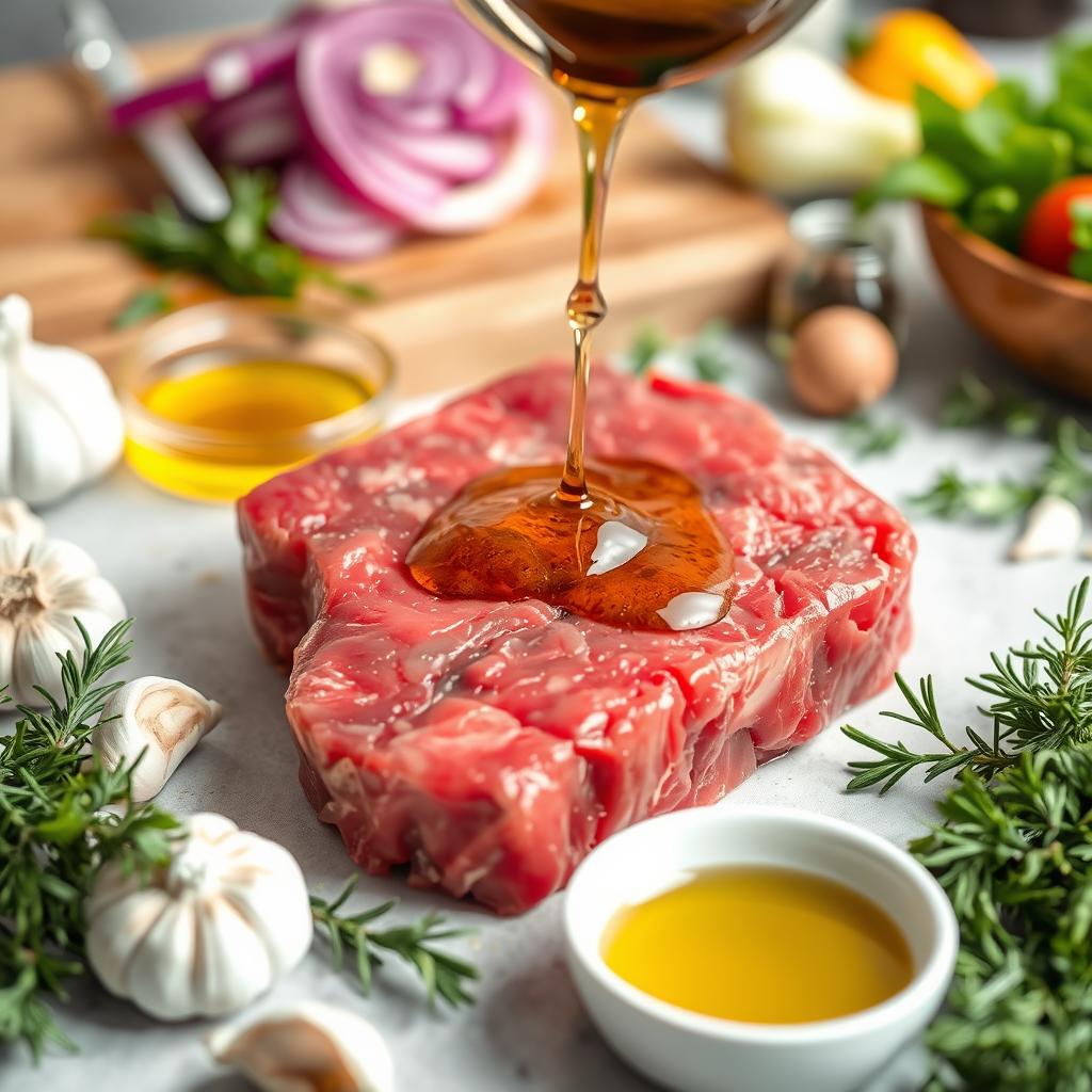 marinating skirt steak marinating skirt steak