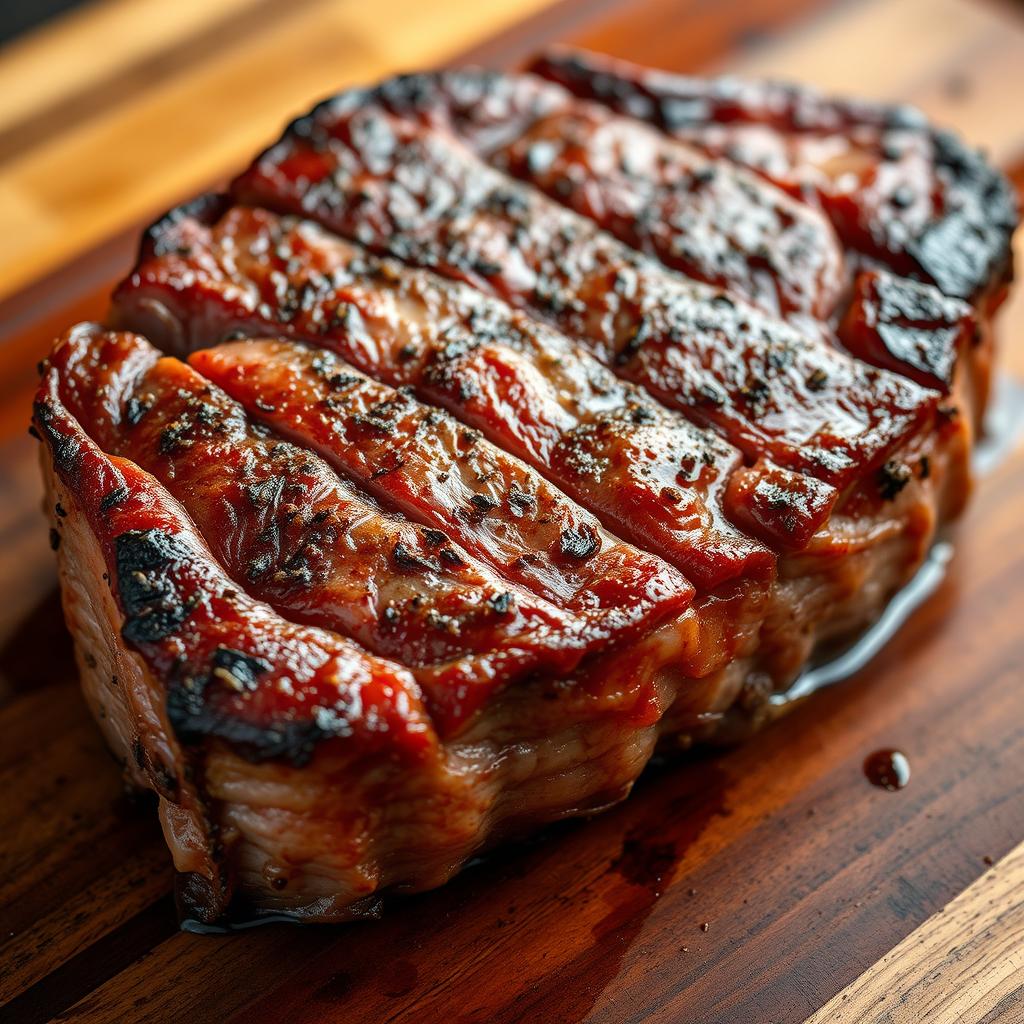 ribeye roast crust