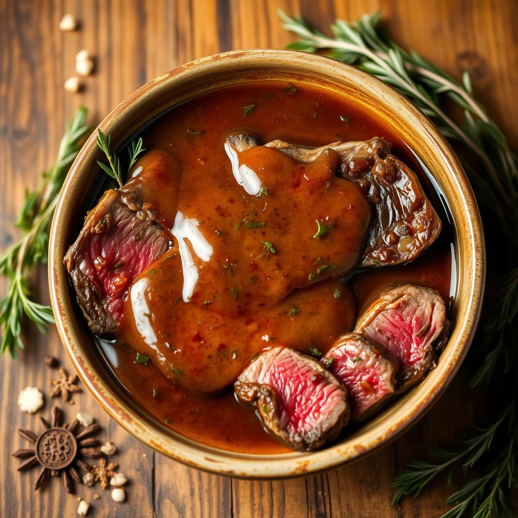 ribeye roast gravy