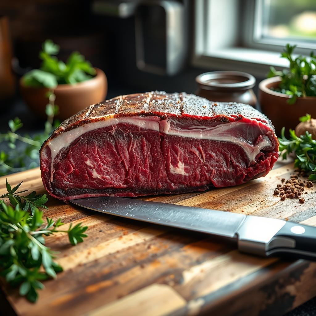 ribeye trimming