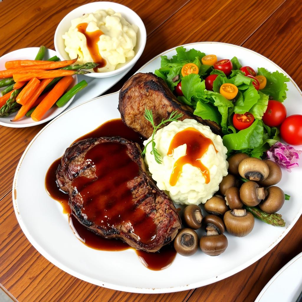 steak accompaniments steak accompaniments